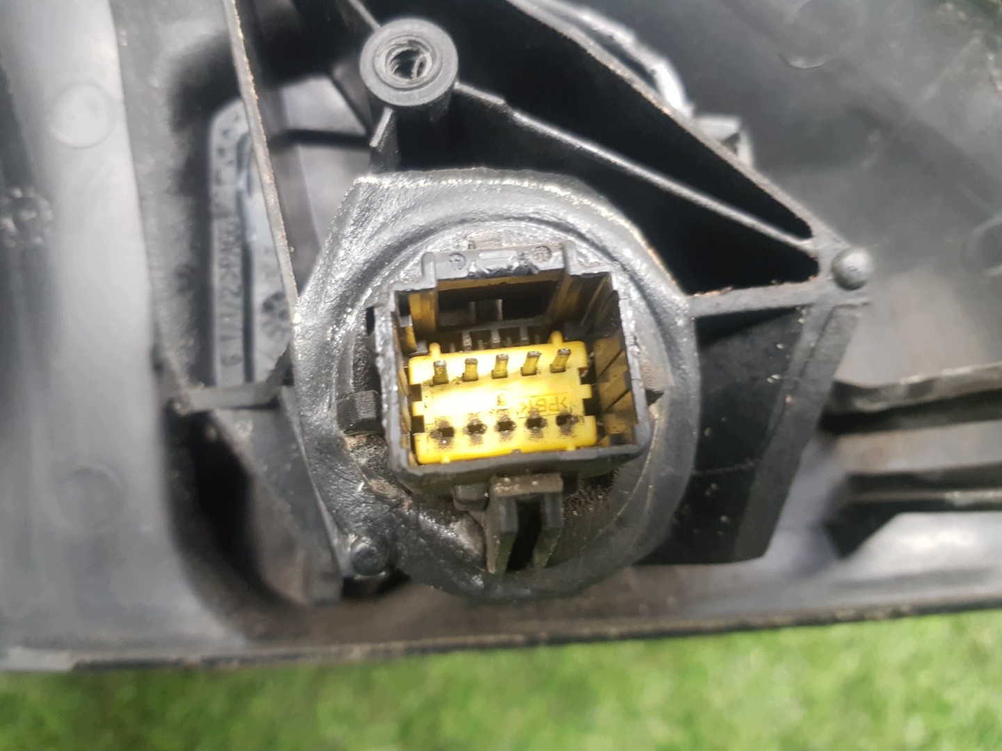 retrovizor lijevog struja RENAULT MEGANE 2 5 PIN