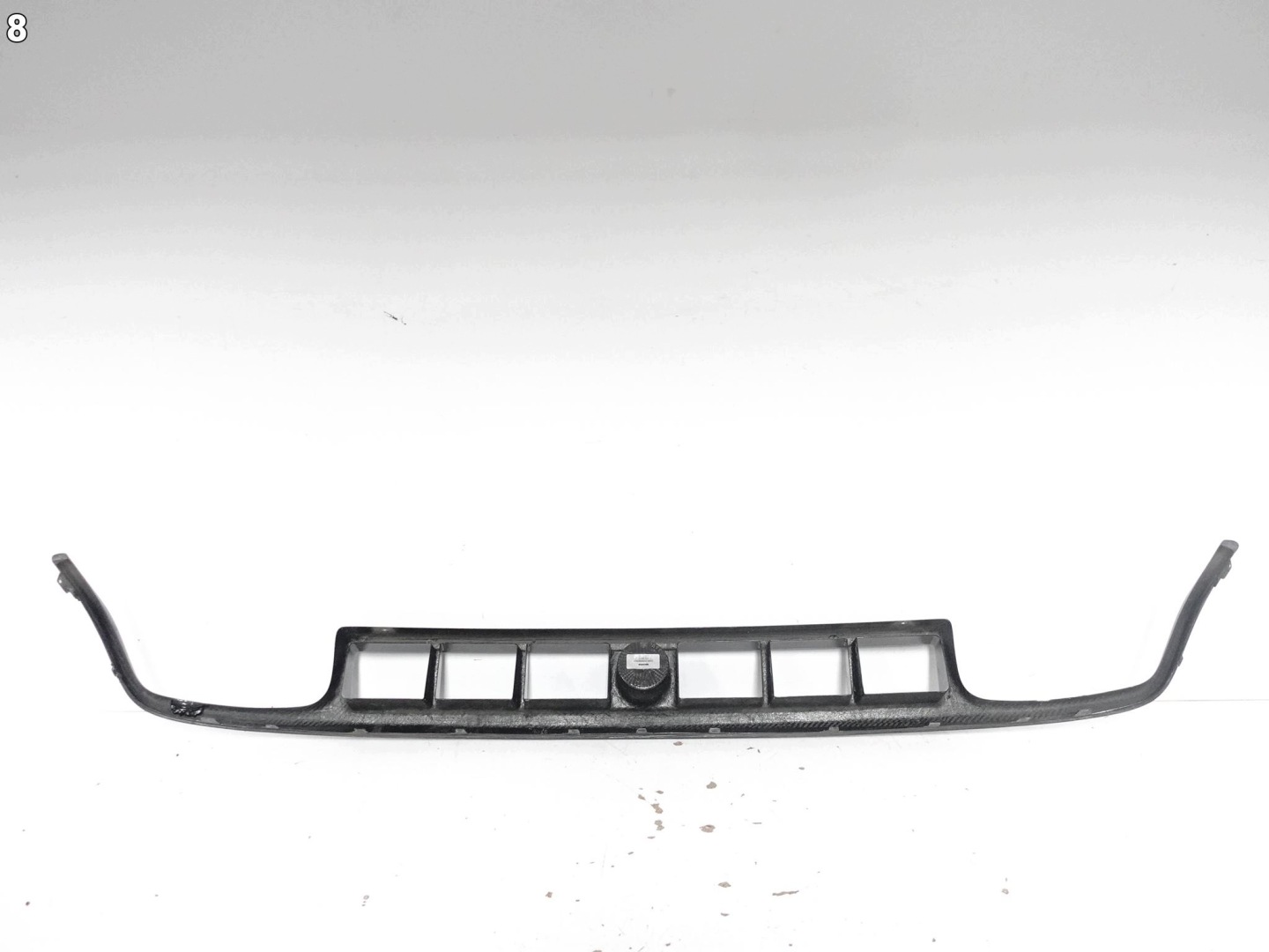 BRABUS MERCEDES E-klasse W212 E63 63 AMG SPOILER diffusor stoßstange heck CARBON
