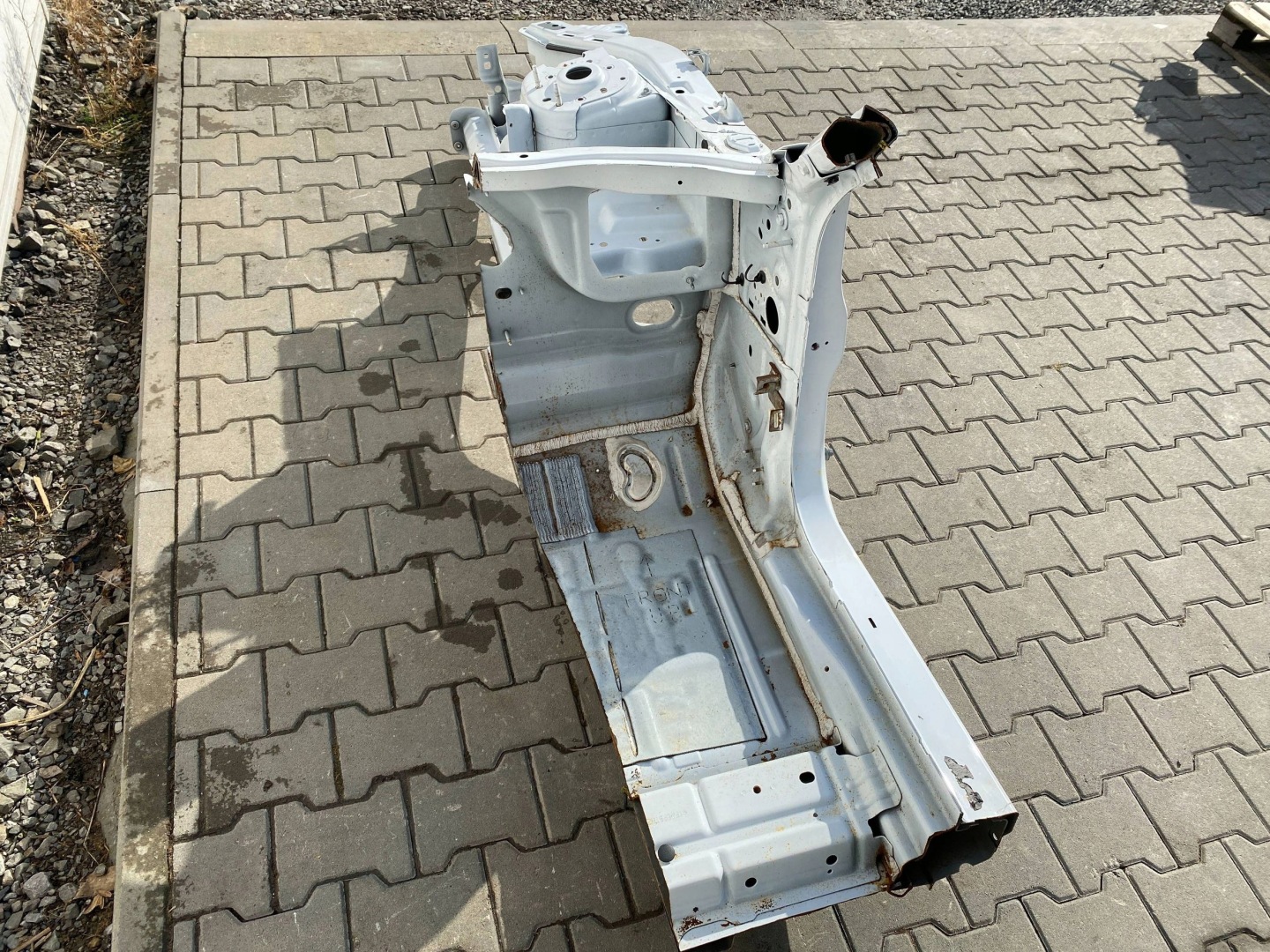 Ford Mustang VII 7 2024 front quarter front right quarter
