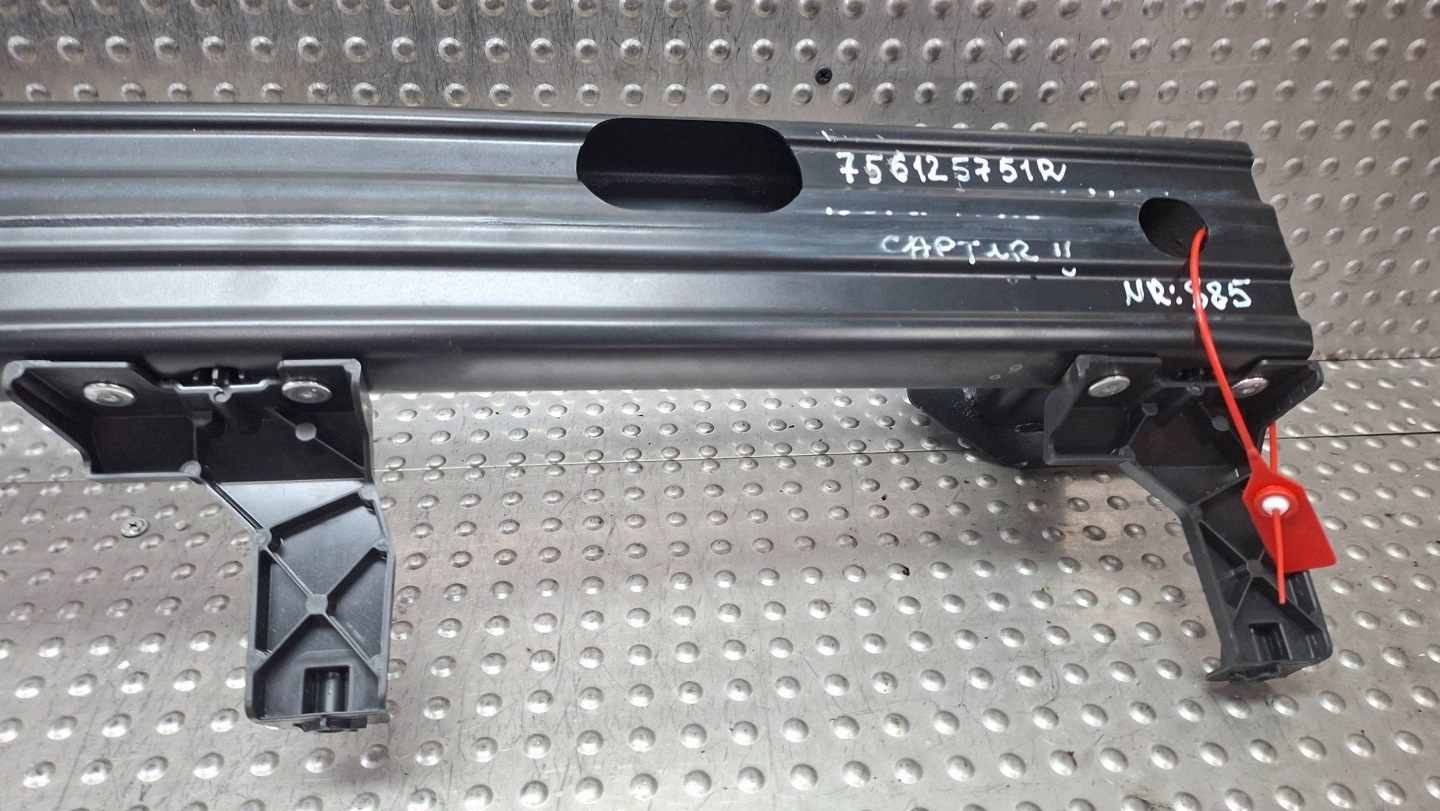 bumper support rear part 756125751R RENAULT CAPTUR II 2019