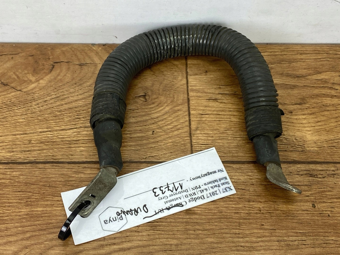 bundle electrical wiring masowy masa Dodge Durango III 2014+