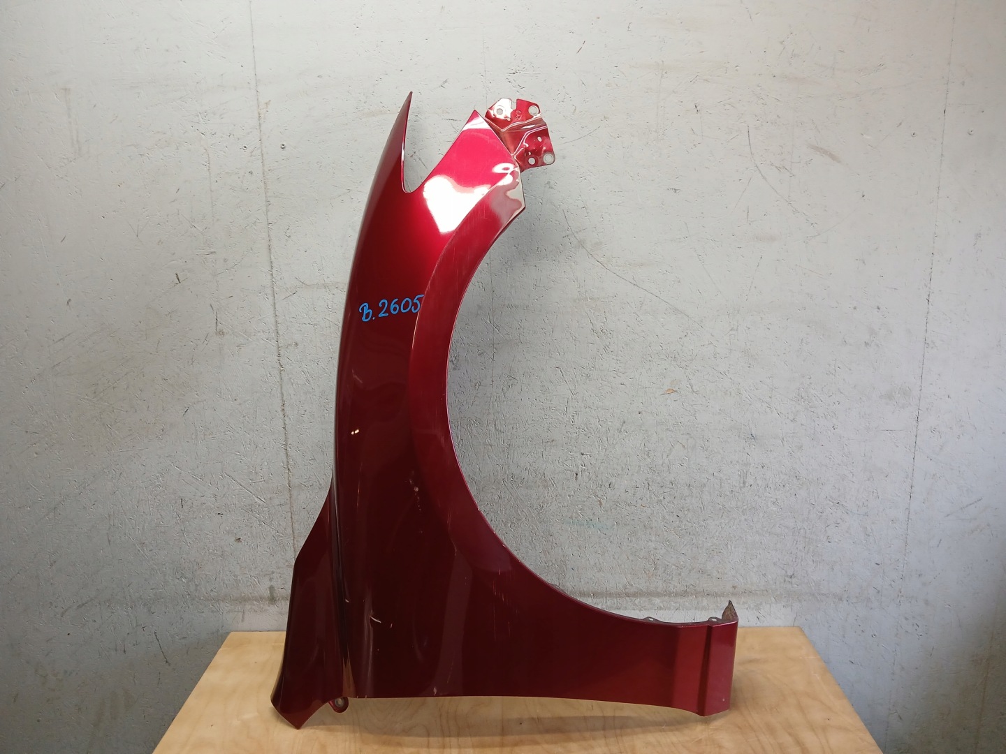 fender front right MAZDA VI 6 GJ 12
