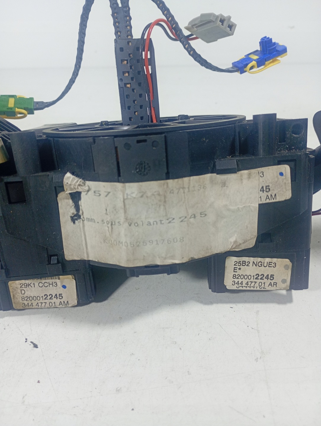 Renault Laguna 2 II 02-07 interruttore DEVIO LUCI TERGICRISTALLO TERGI luci OE 4721136