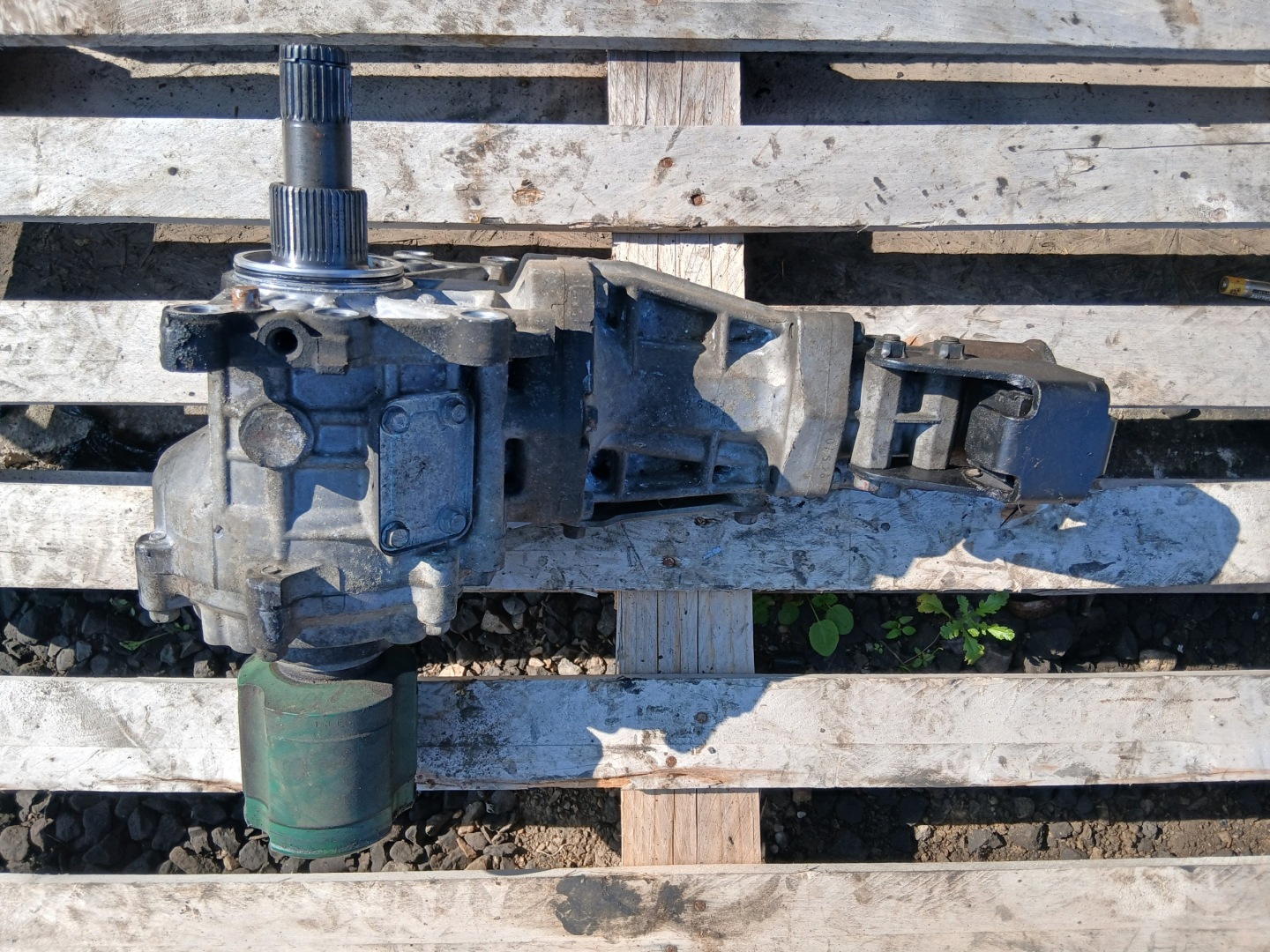 MITSUBISHI OUTLANDER II 2.2 DID CRD 4HN REDUKTOR gearboxes