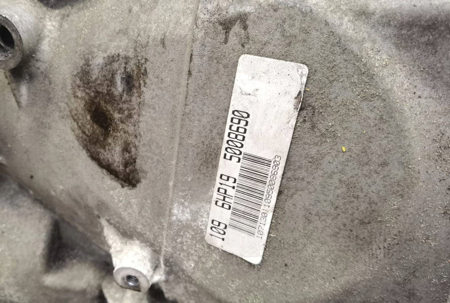 Automatyczna Getriebe BMW 3 E90 2007 7547900