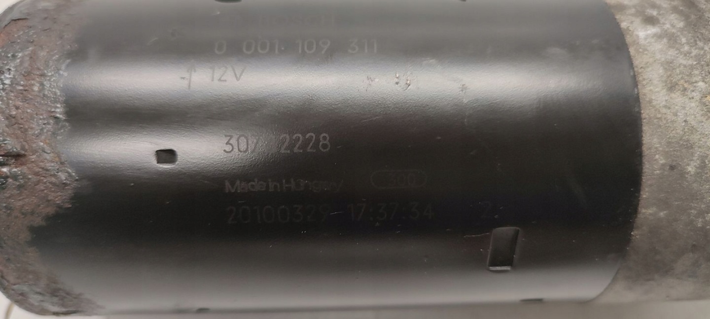 starter Volvo V70 2,4D