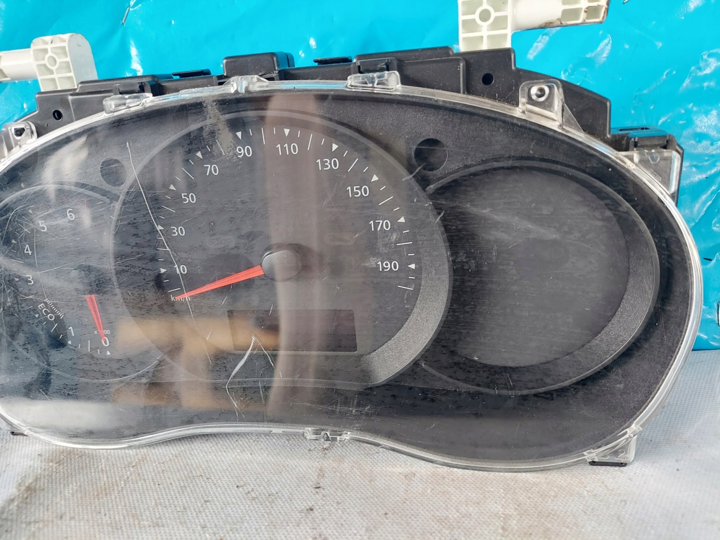 dials clock KANGOO III 1.5 DC P248103078R