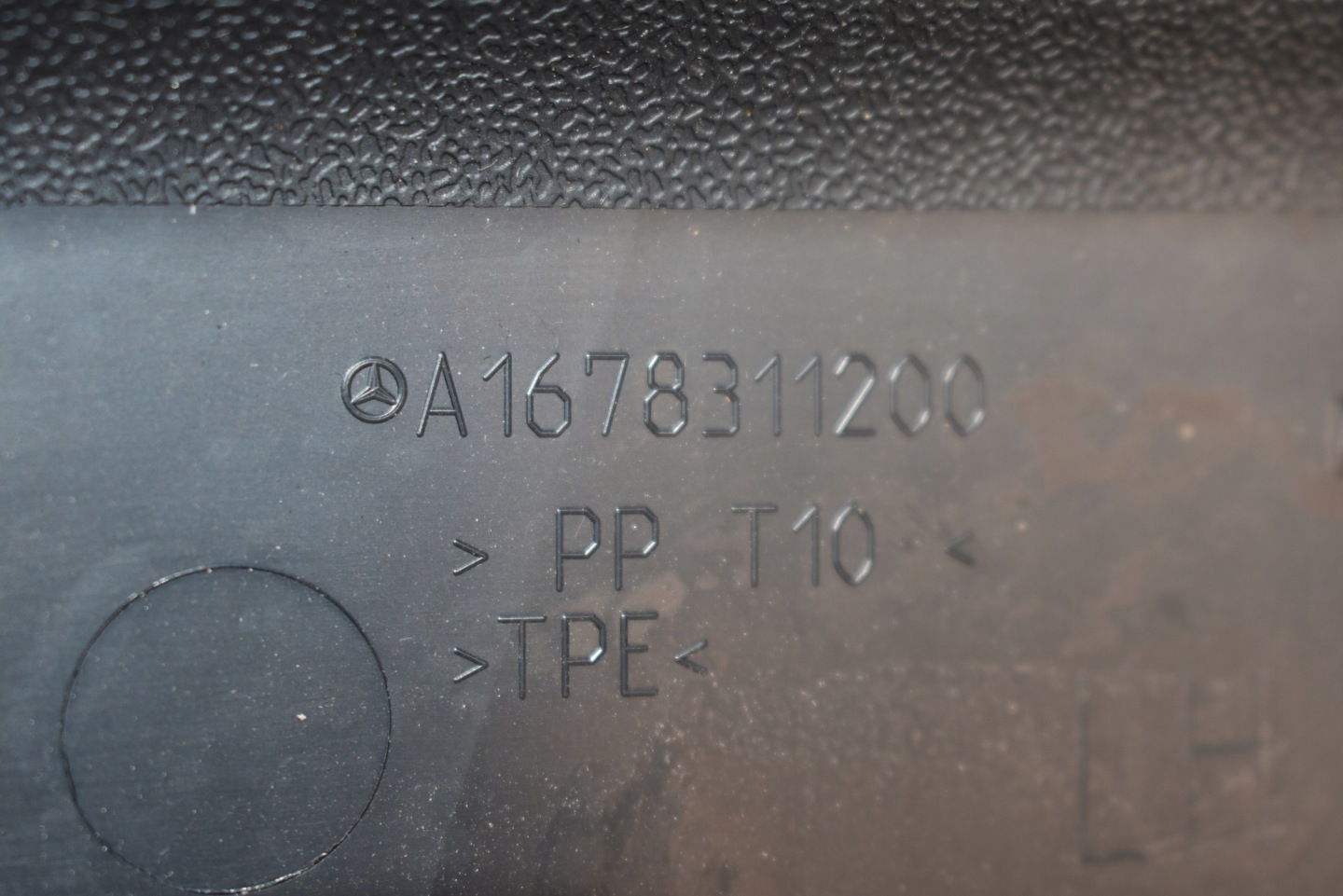 IDEALNE torpedo left MERCEDES W167 1
