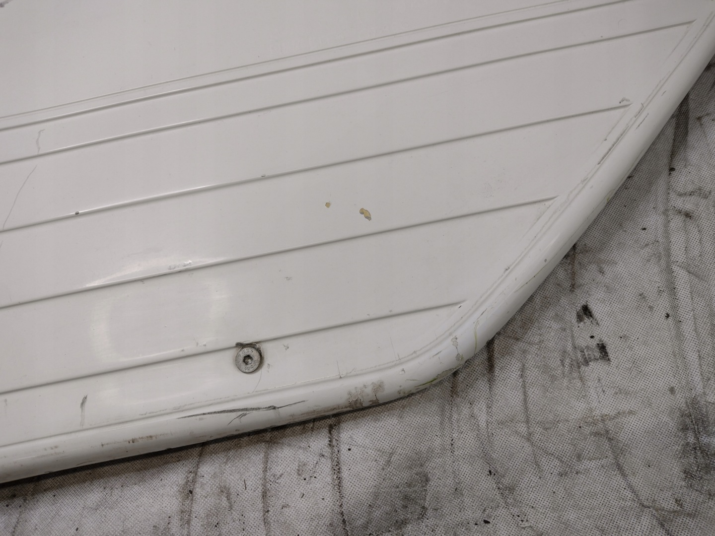 bonnet front Mercedes Citaro
