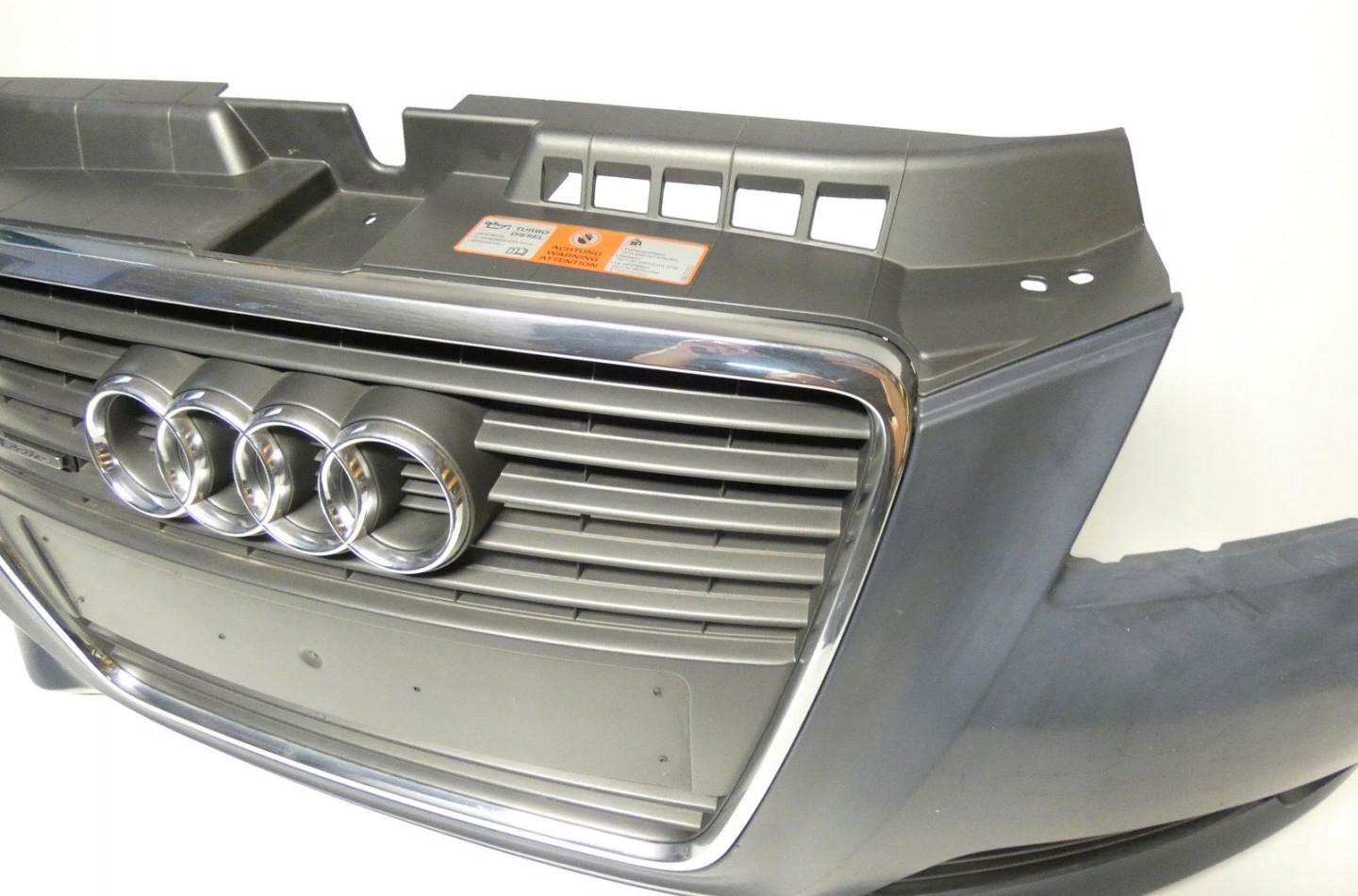 AUDI A3 LIFT 8P0807437H 2009-2012 bumper front front