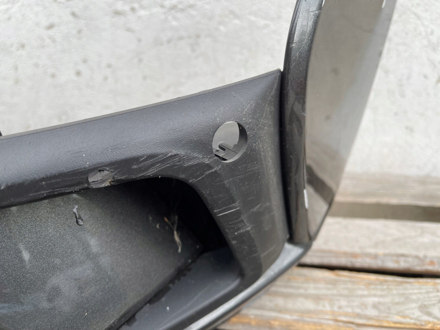 FORD FOCUS MK4 2018 - bumper front front PDC washers