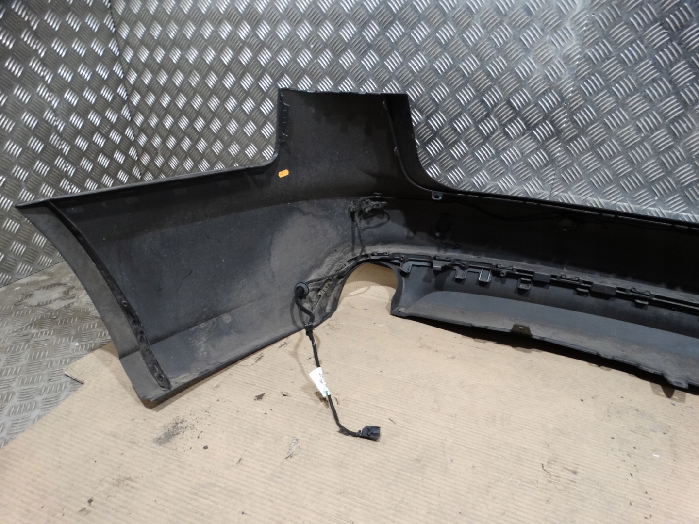 IDEALNY KPL. bumper rear AUDI A6 C7 4G 1