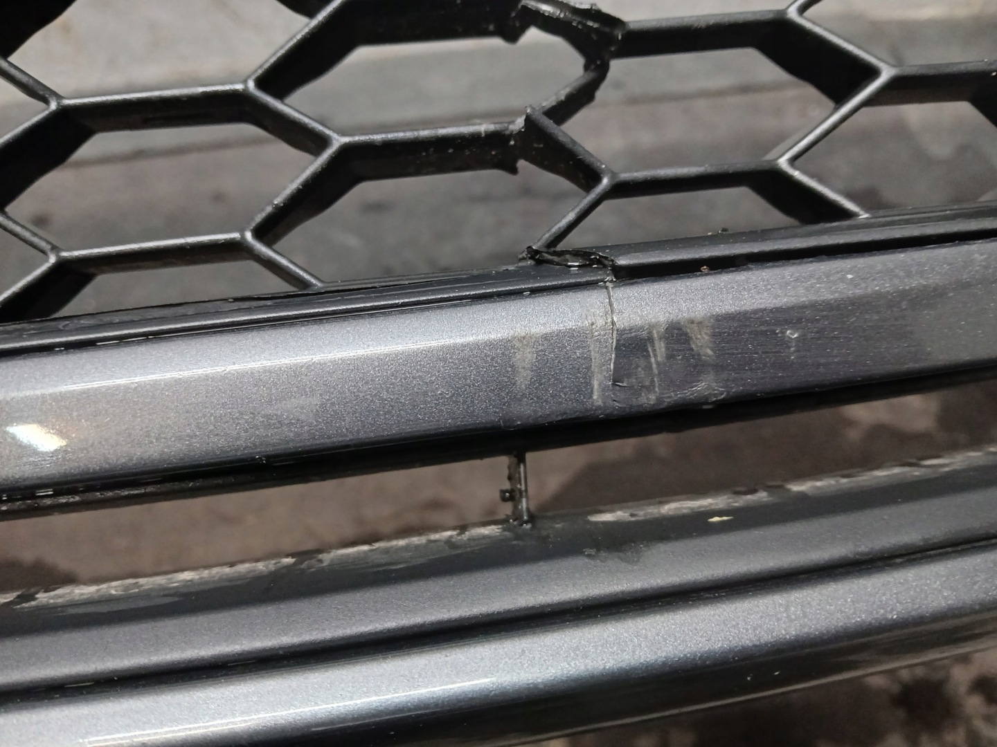 nárazník předek VW GOLF VII 7 LIFT 17- GTI