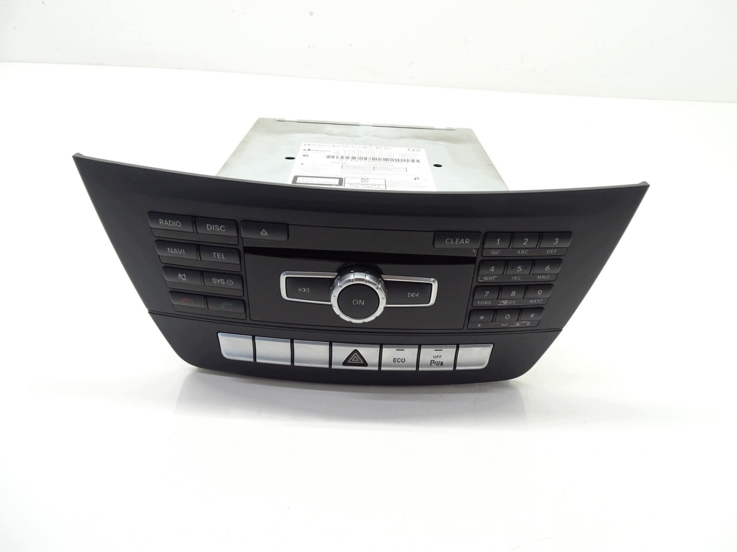 RADIO NAVI navigation player switch MERCEDES W204 A2049009410