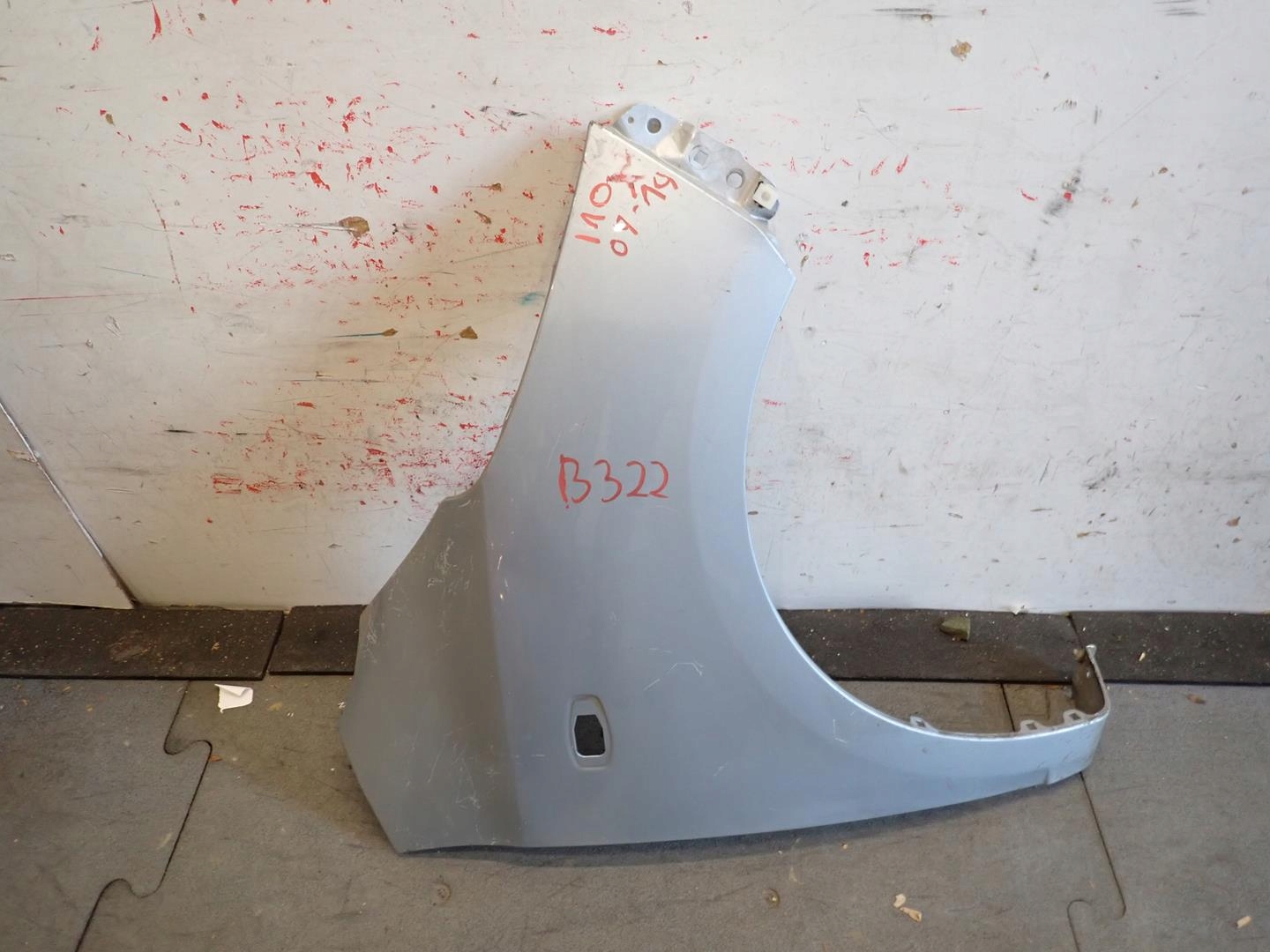 fender front front right HYUNDAI I10 2007-2014