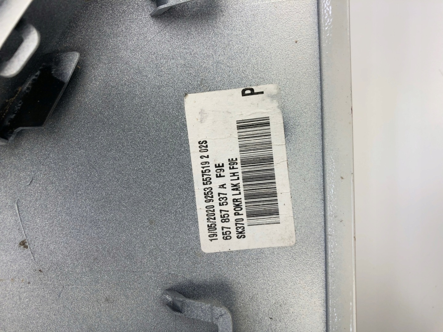 cover mirrors left SKODA SCALA 657 2019- 657857537