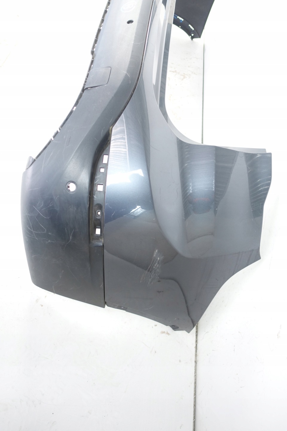 BMW X1 F48 2015- bumper rear part rear 7355260