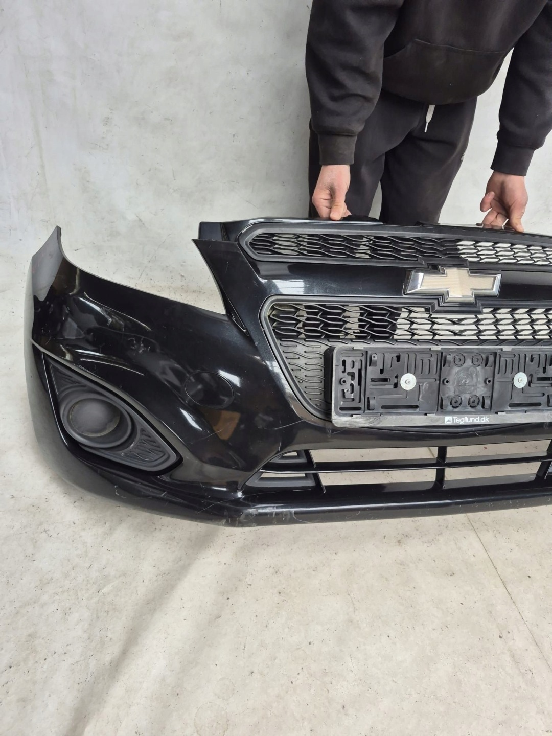 CHEVROLET SPARK M300 LIFT 13- bumper front front 95141821