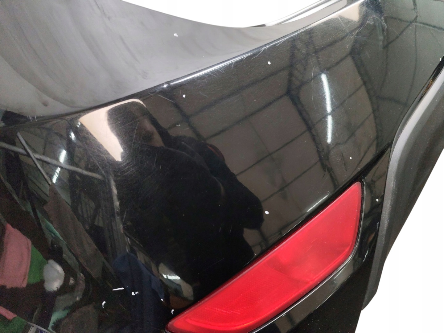bumper rear part rear HYUNDAI IX20 LAK: 9F (10-15)