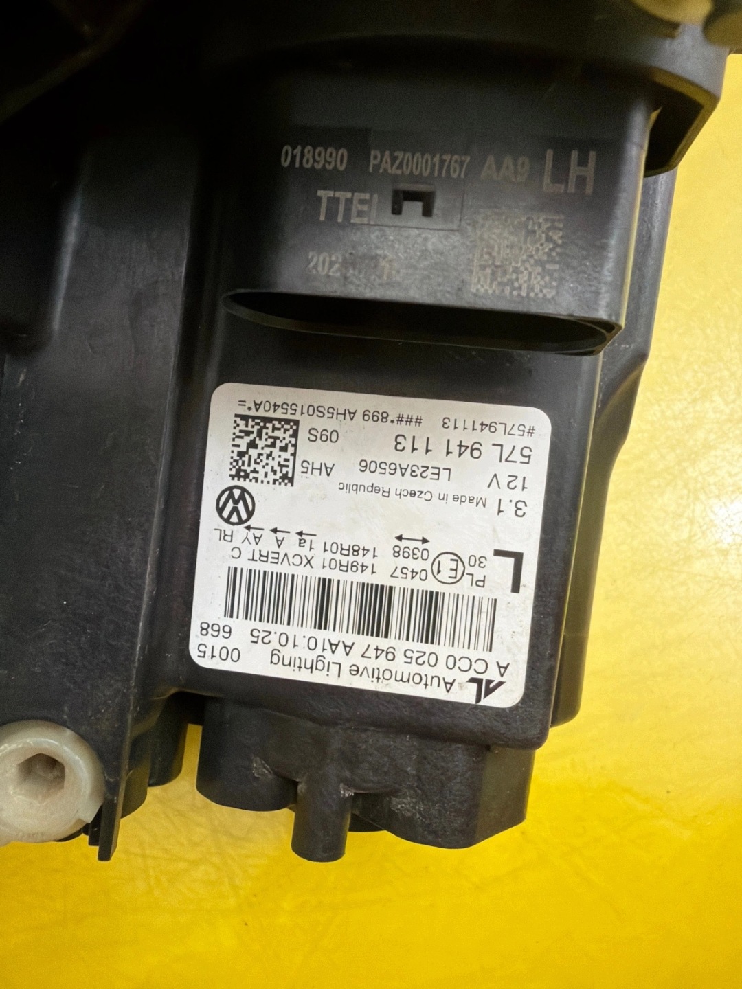 light left front VW Tayron II Full Led 2024- 57L941113