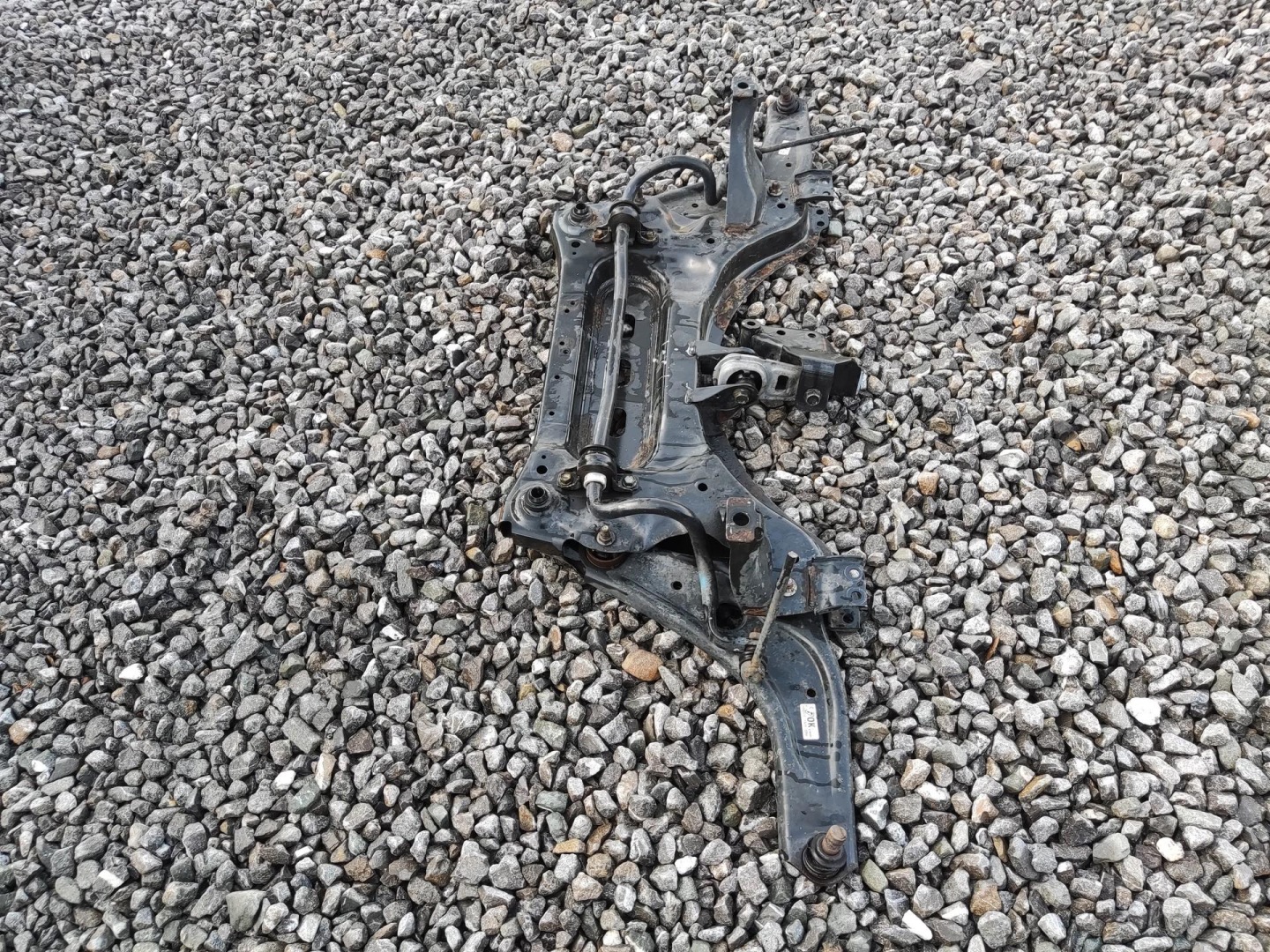 axle beam subframe front subframe of the arm RENAULT KADJAR 2015-2018