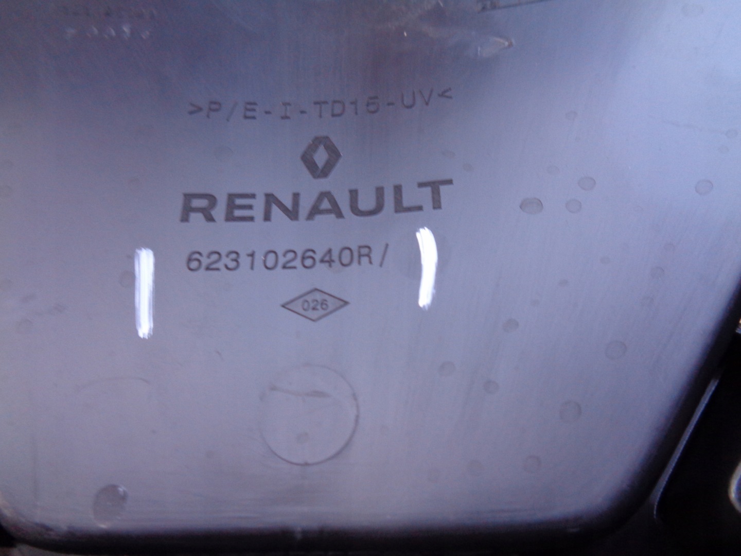 Grille RENAULT KANGOO IV 20