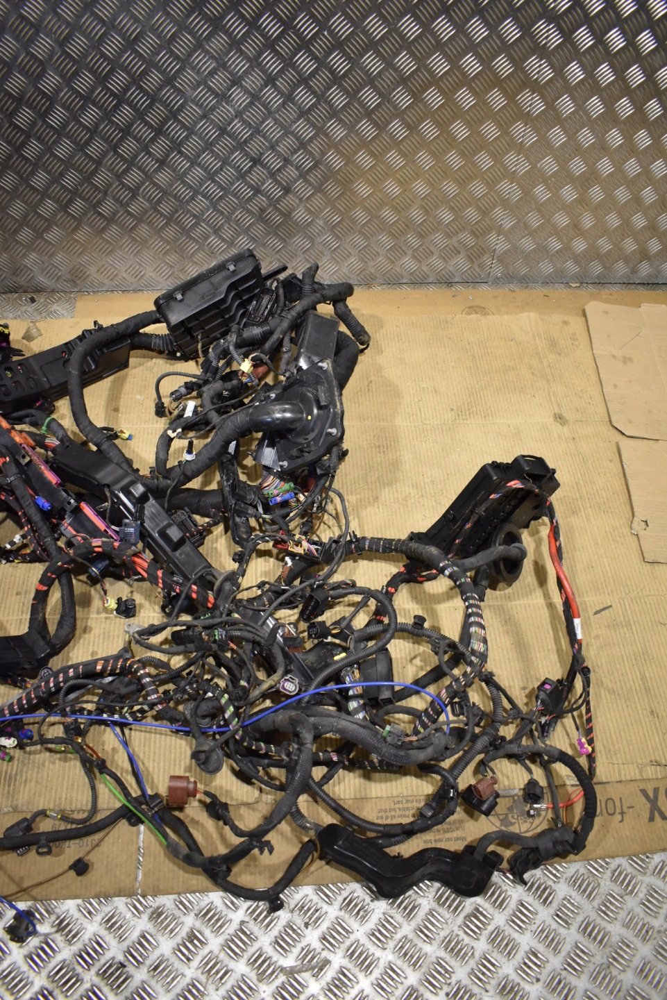 IDEALNA wiring electrical PORSCHE PANAMERA 971 TURBO 1