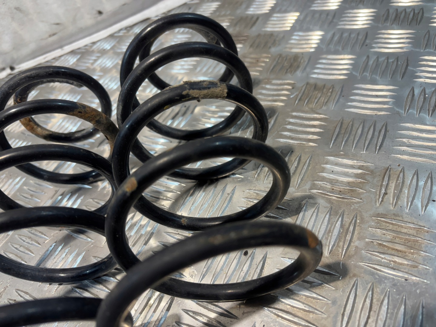 springs rear. Seat Ibiza IV 4 HB 5D 1.2B