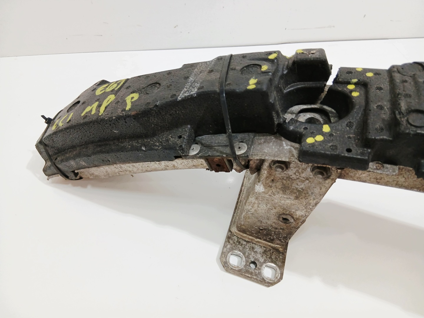 front bumper support ABSORBER BMW E61 LCI M PAKIET 7148586