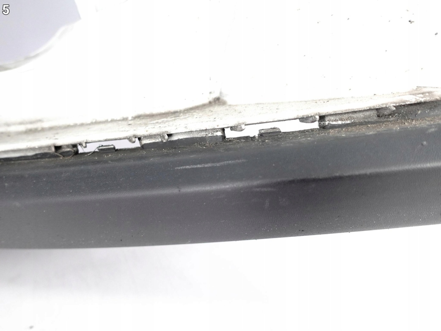 DACIA SANDERO II 2 STEPWAY LIFT 17-20 bumper SPOILER moulding front