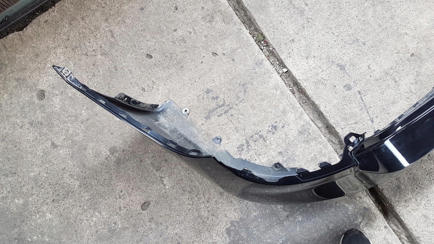 bumper rear BMW SERIA 3 G21 BLACK SAPHIRE