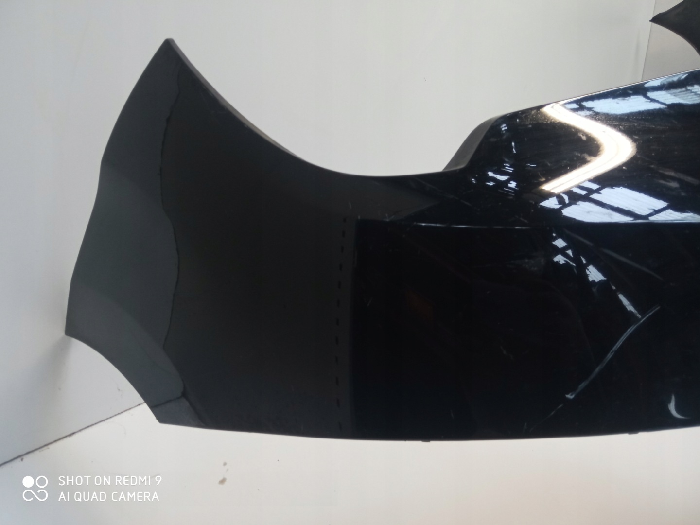 OPEL COMBO bumper front front