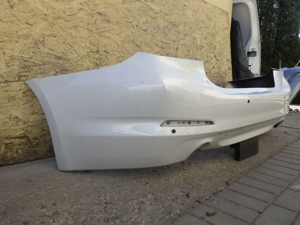 BMW 5 G30 sedan 2017- bumper rear