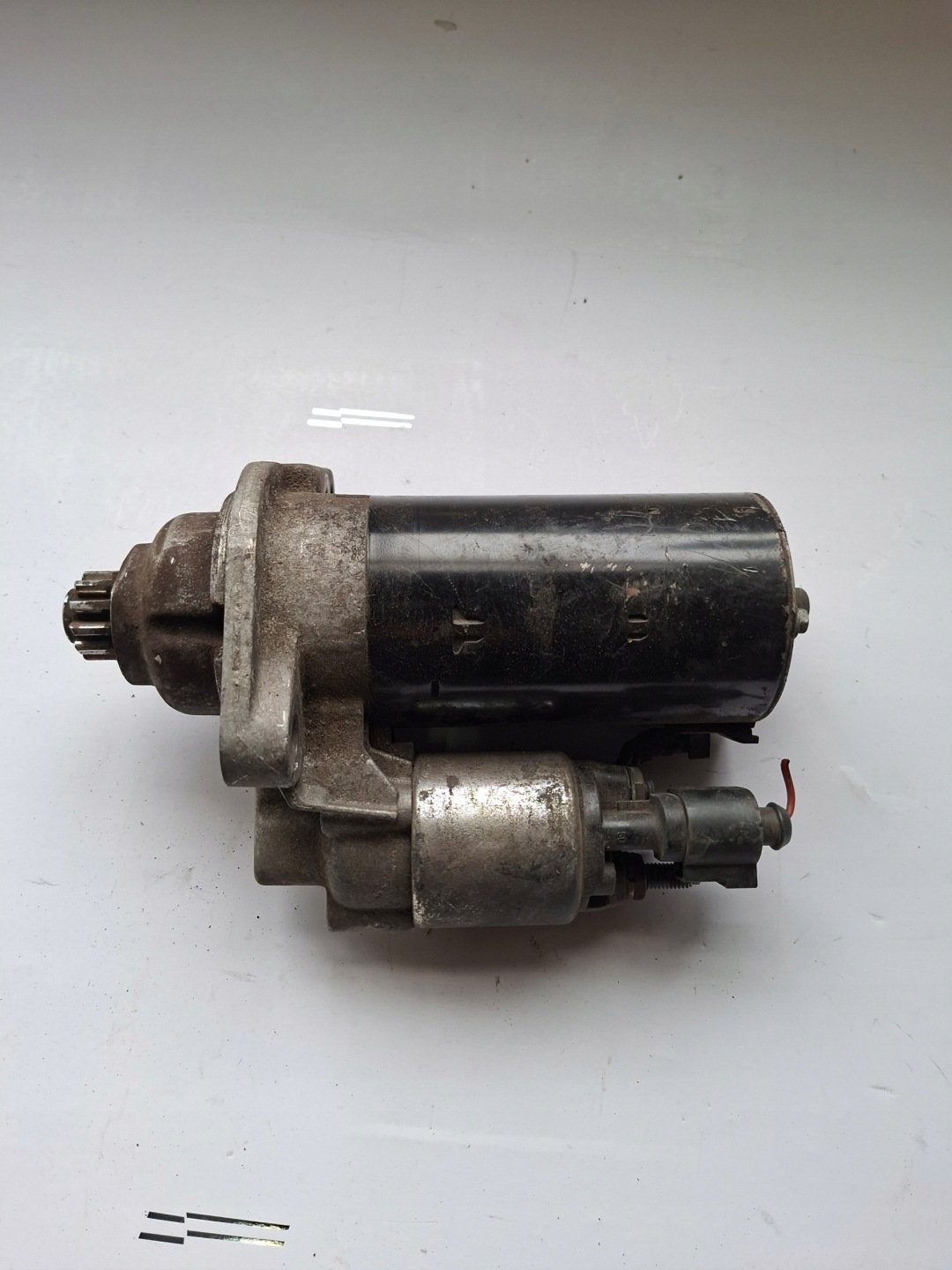 starter SKODA FABIA II 02Z911023N