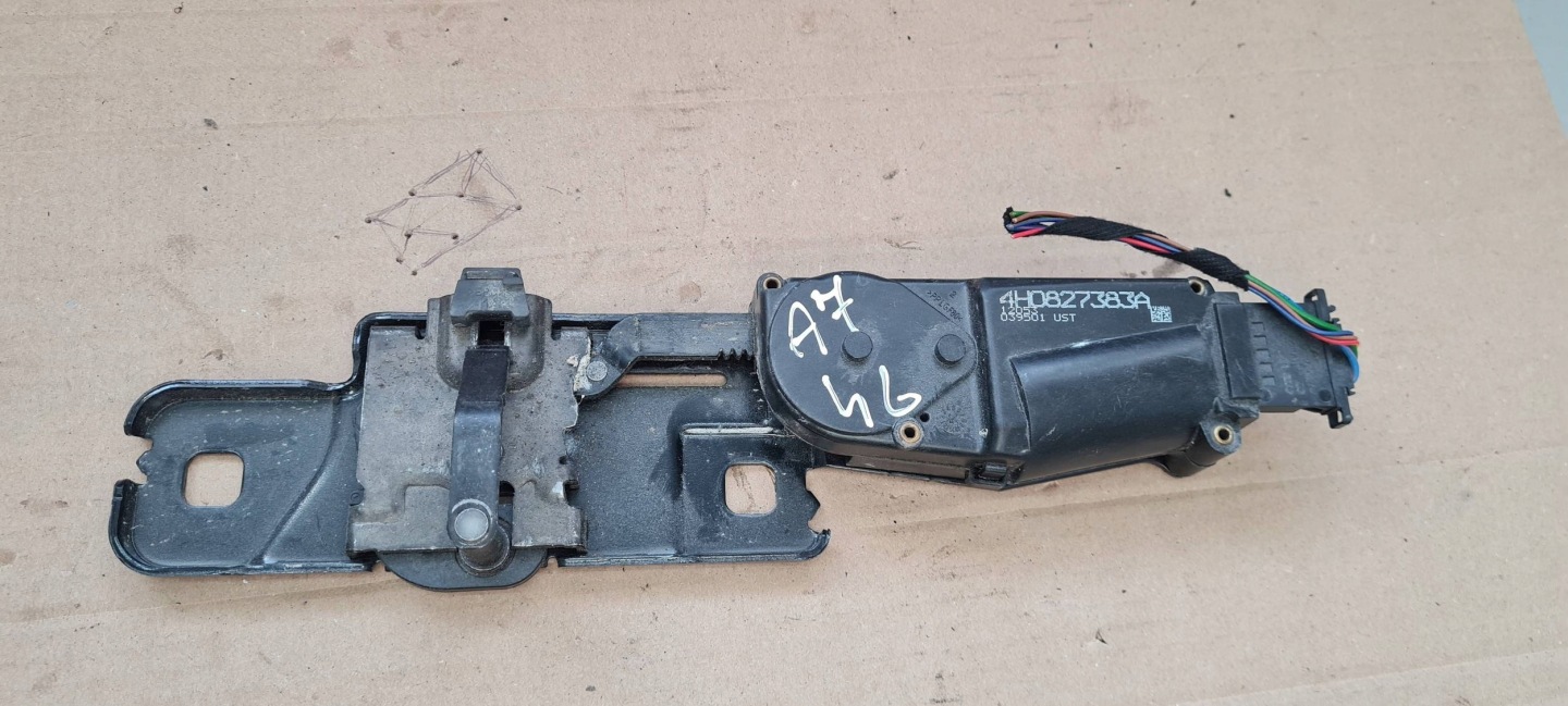 S7 4G A7 lock bonnet boot rear part DOCIAG 4H0827383A S6 C7 A6