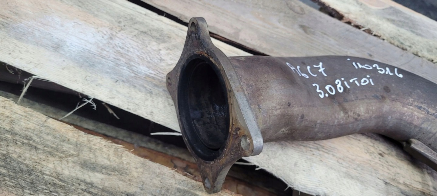 A6 C7 4G pipe ELESTYCZNA exhaust net 3.0 BITURBO A7 4G