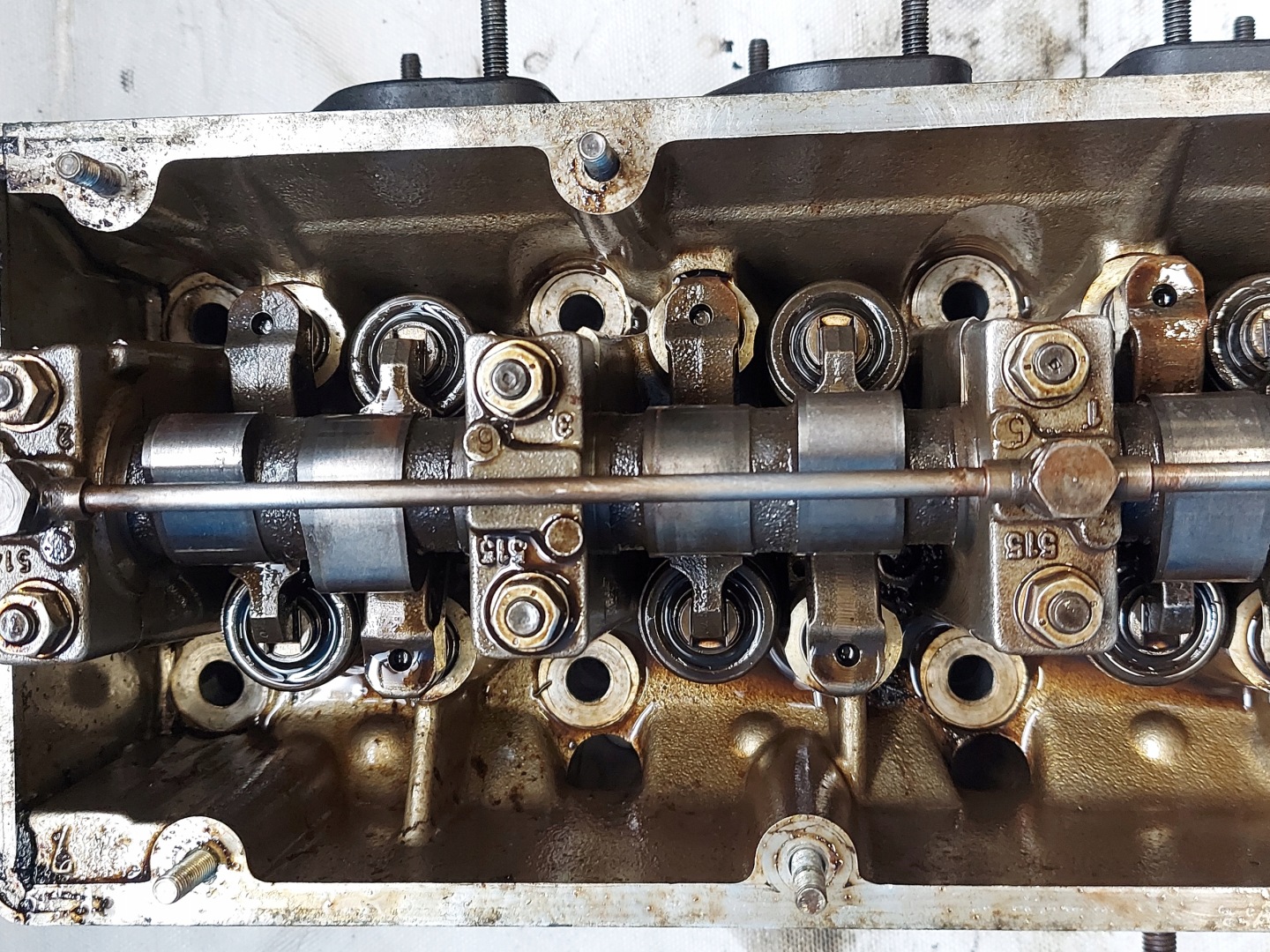 TESTATA BMW 750 E32 5.0 V12 1713788.9