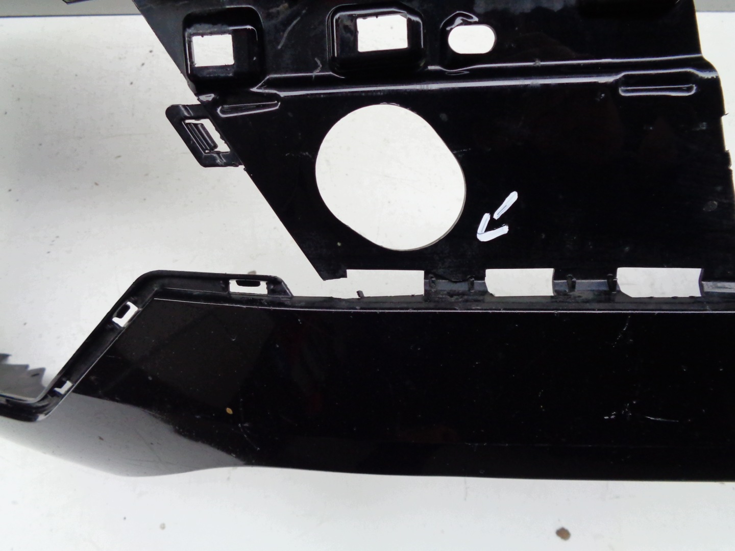 front bumper VW T6 T6.1 7L 7LA 19- LIFT NR 53447