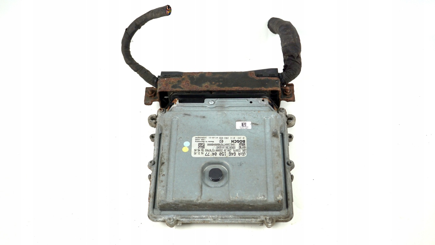 computer Motore MERCEDES SPRINTER 906 W906 2.2 CDI A6461500477 0281014202