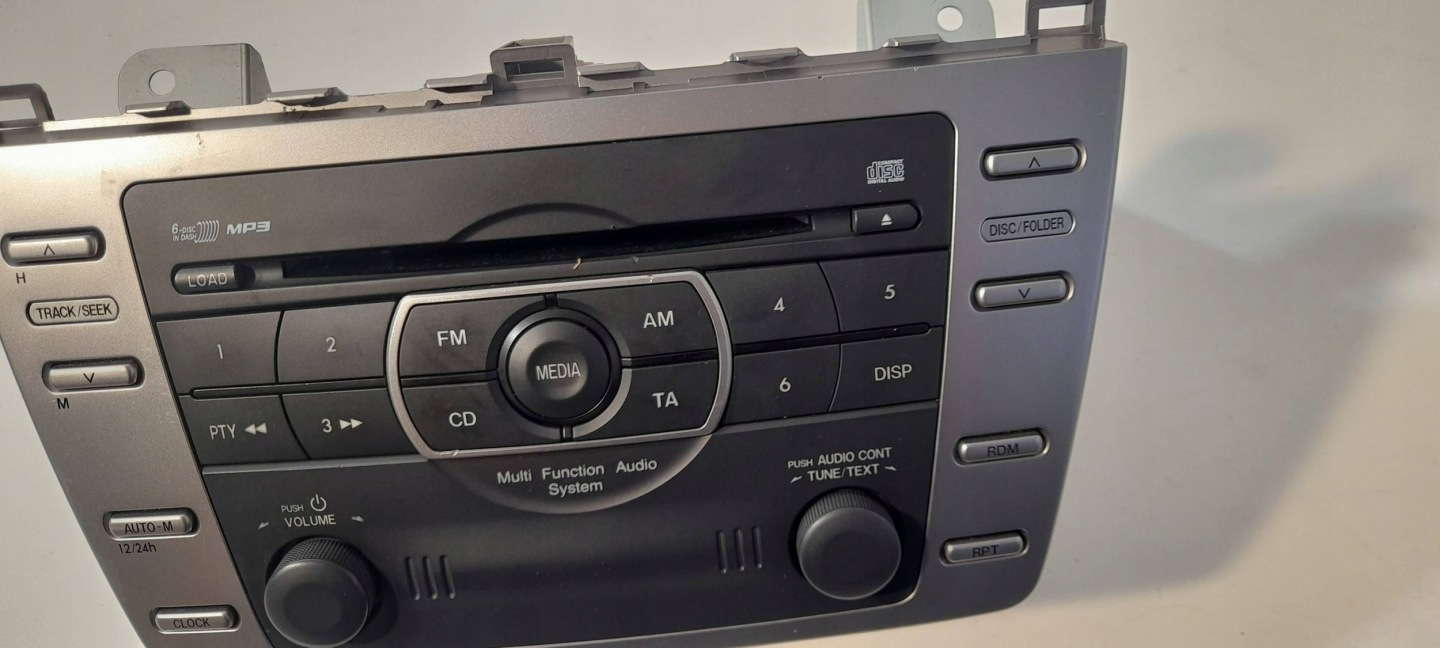 Mazda 6 GH Radio CD GS1E669RXA (R506)