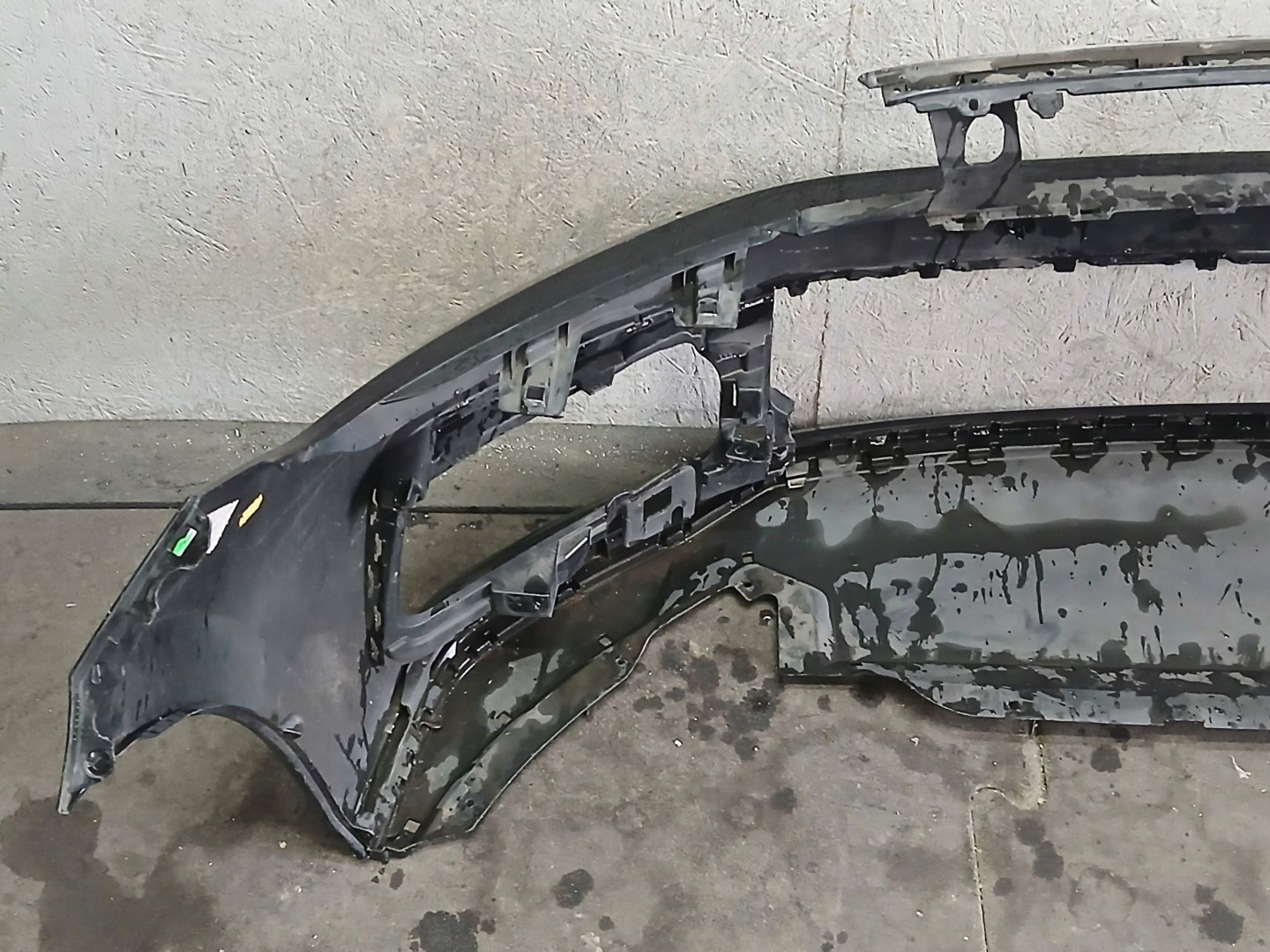 bumper front VW POLO 2G GTI R LINE 17