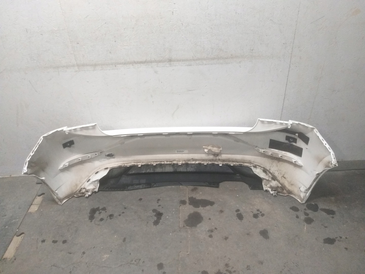 bumper rear part VW POLO LIFT 2GS