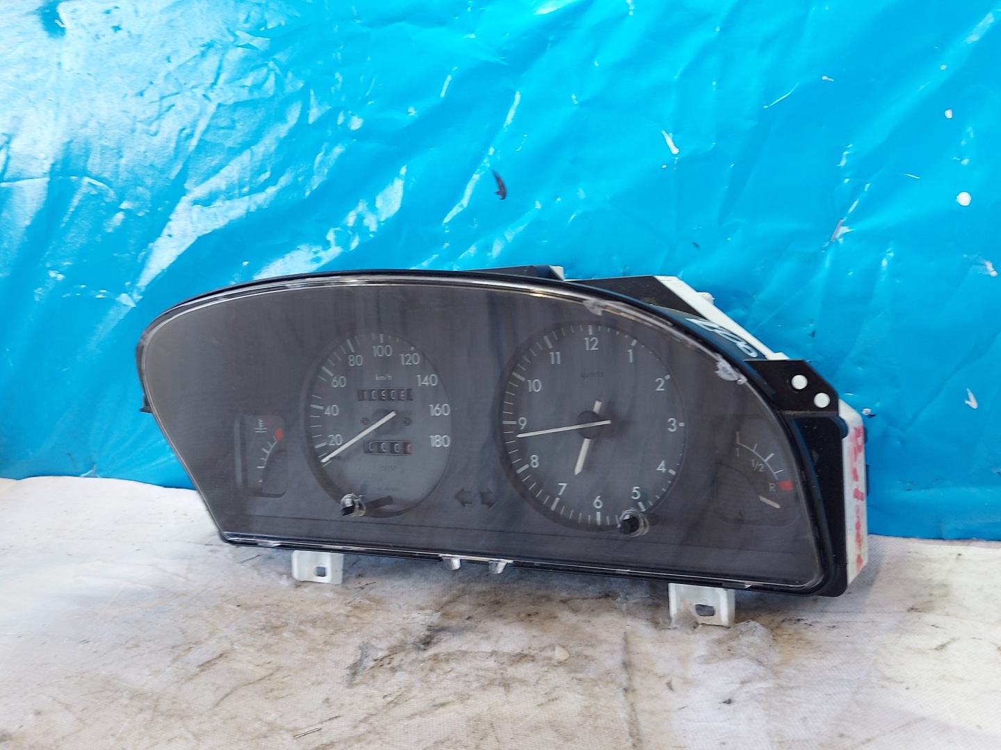 dials clock PARTNER 1.9 D 9630166680
