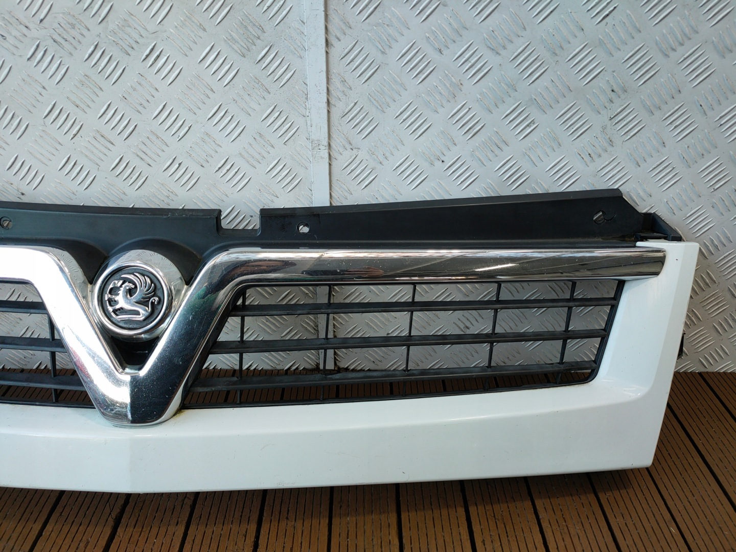 OPEL MOVANO 03-10 grill grille front 8200233759