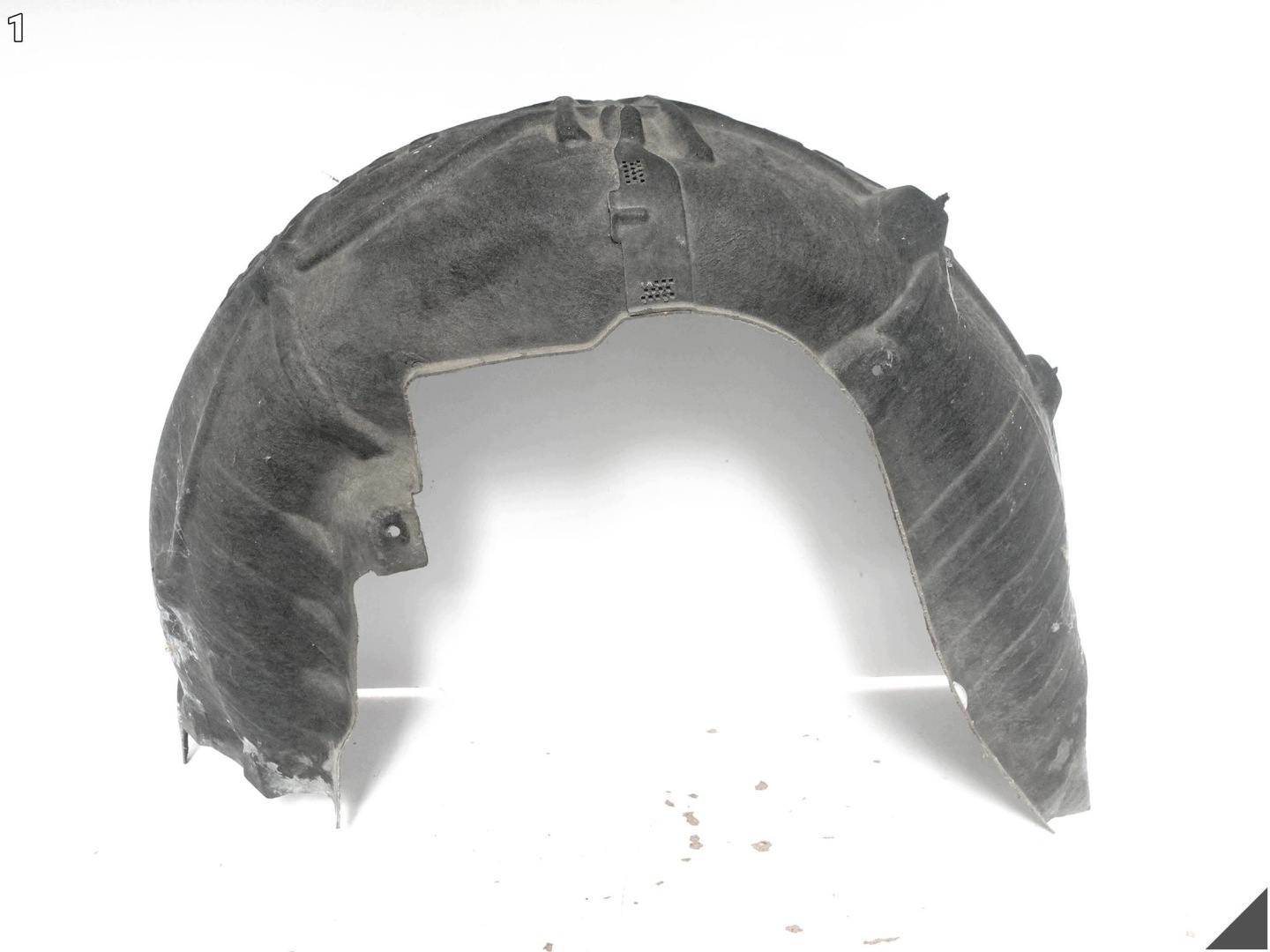BMW 4 G26 GRAN COUPE ICE 21- mudguard side cover WNEKI wheels rear part left