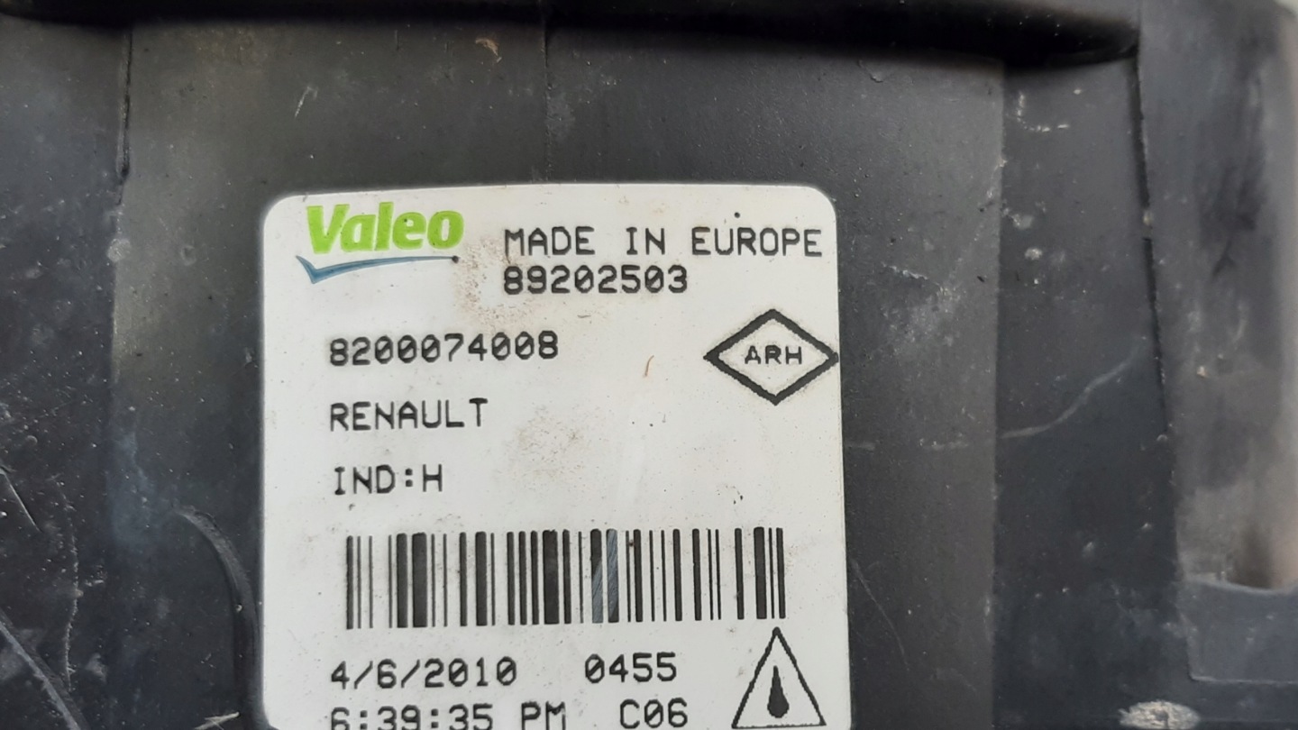 nebelscheinwerfer 8200074008 Dacia Sandero