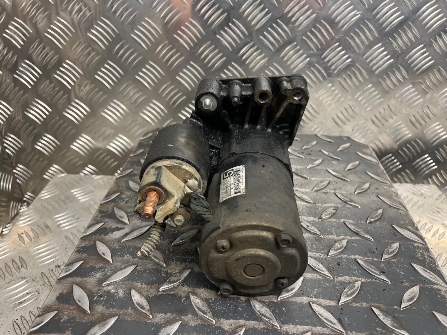 starter PEUGEOT 208 9663528880-01