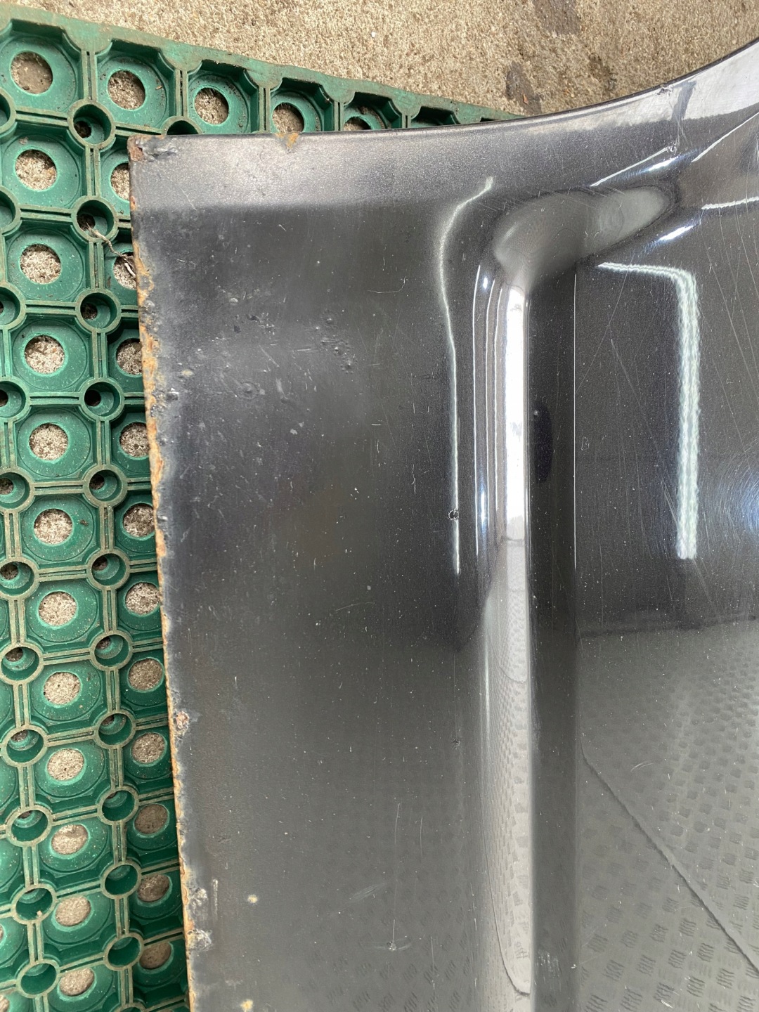 VW T5 03-09 door front left front complete colour LC9Z