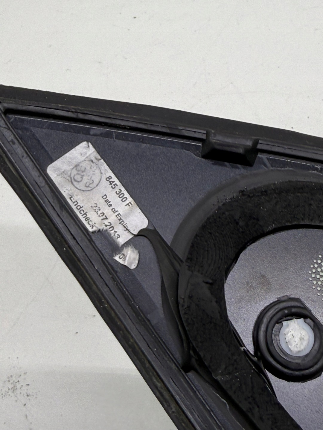 AUDI A6 S6 C7 sedan window bodywork right rear part original!