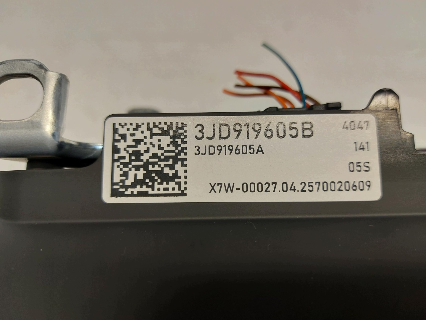 VW Passat R B9 3J0 2025r ekran display lcd oryg 3jd919605b